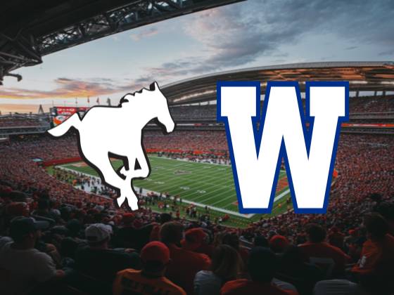 Winnipeg Blue Bombers vs. Calgary Stampeders